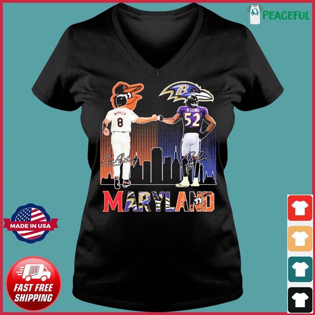 Original Baltimore Style Baltimore Orioles And Baltimore Ravens