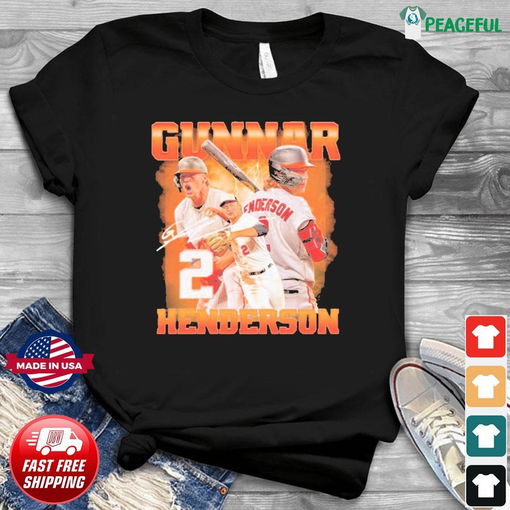 Baltimore Orioles Gunnar Henderson Youth Home Jersey