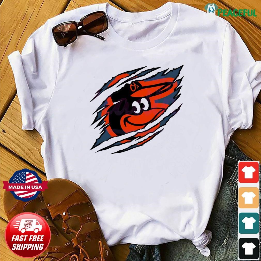 Baltimore Orioles American League retro logo T-shirt, hoodie, sweater, long  sleeve and tank top