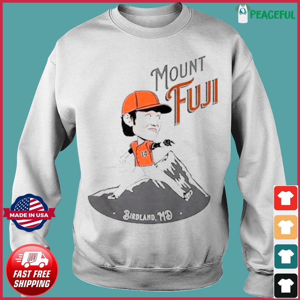 Baltimore Orioles Mount Fuji Shirt, hoodie, sweater, long sleeve
