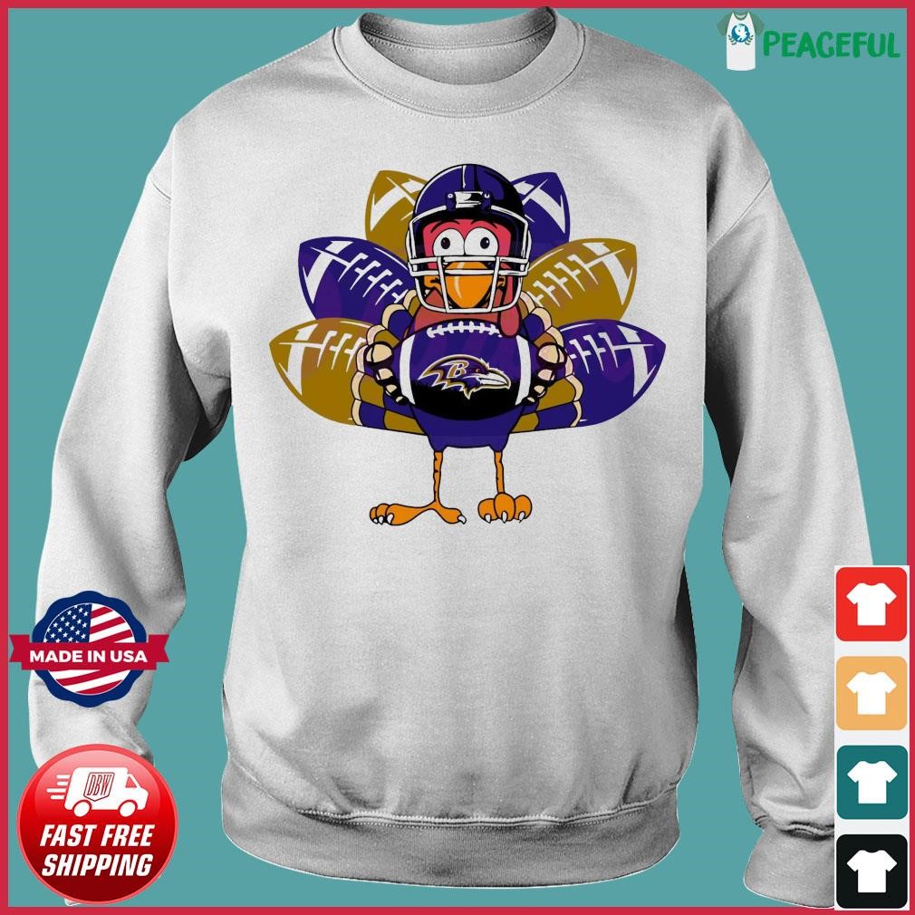 Official baltimore Ravens Turkey Thanksgiving 2023 t shirt, hoodie,  sweater, long sleeve and tank top