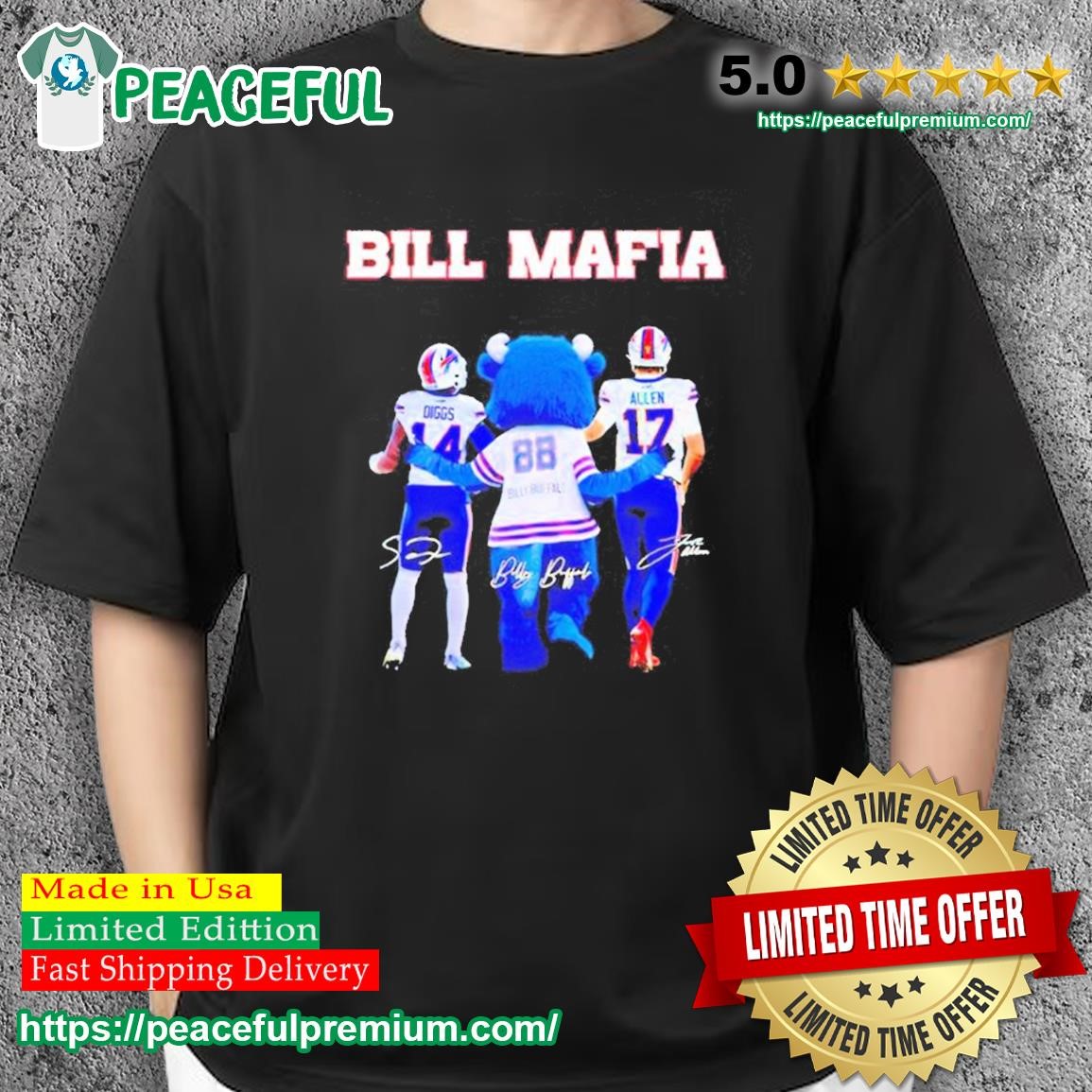 Josh Allen A Very Merry Mafia Buffalo Bills Christmas shirt, hoodie,  sweater, long sleeve and tank top