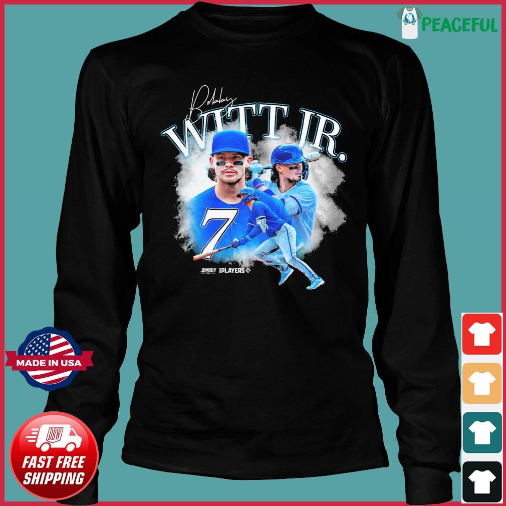 Bobby witt jr witt shirt, hoodie, sweater, long sleeve and tank top