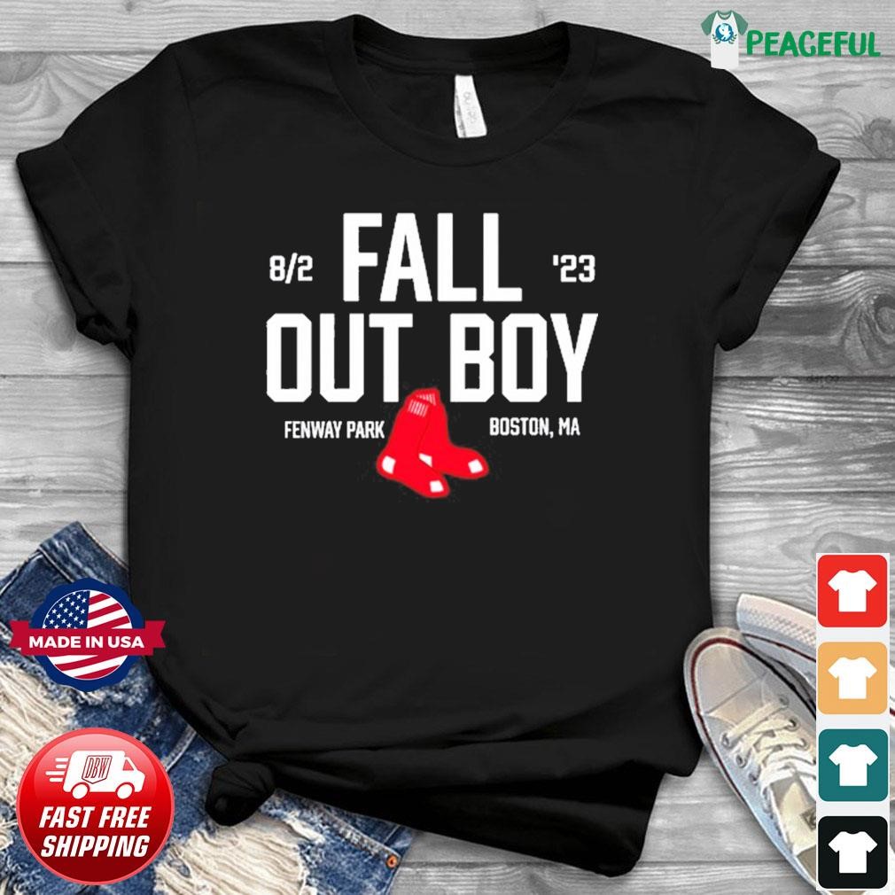 Boston Red Sox Fall Out Boy Shirt, hoodie, sweater, long sleeve and tank top