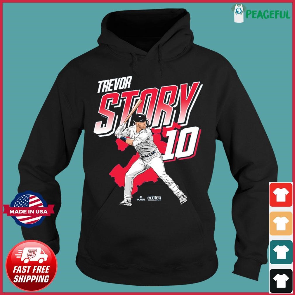 Boston Red Sox Trevor Story City Map shirt, hoodie, sweater, long