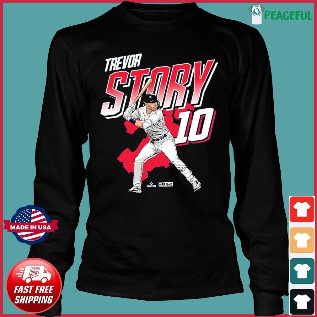 Boston Red Sox Trevor Story City Map shirt, hoodie, sweater, long sleeve  and tank top