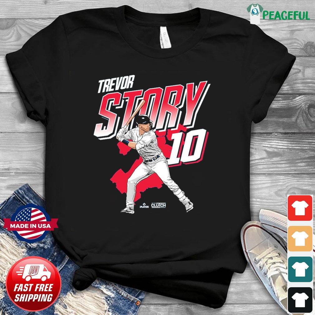 Boston Red Sox Trevor Story City Map shirt, hoodie, sweater, long sleeve  and tank top