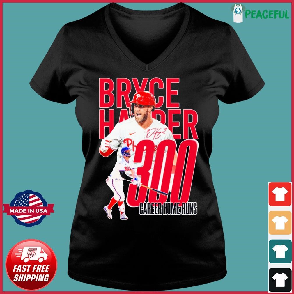 Fanatics Bryce Harper 300 Home Runs XXL