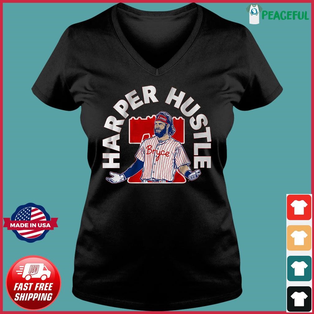 FREE shipping Bryce Harper Philadelphia Phillies MLB shirt, Unisex tee,  hoodie, sweater, v-neck and tank top