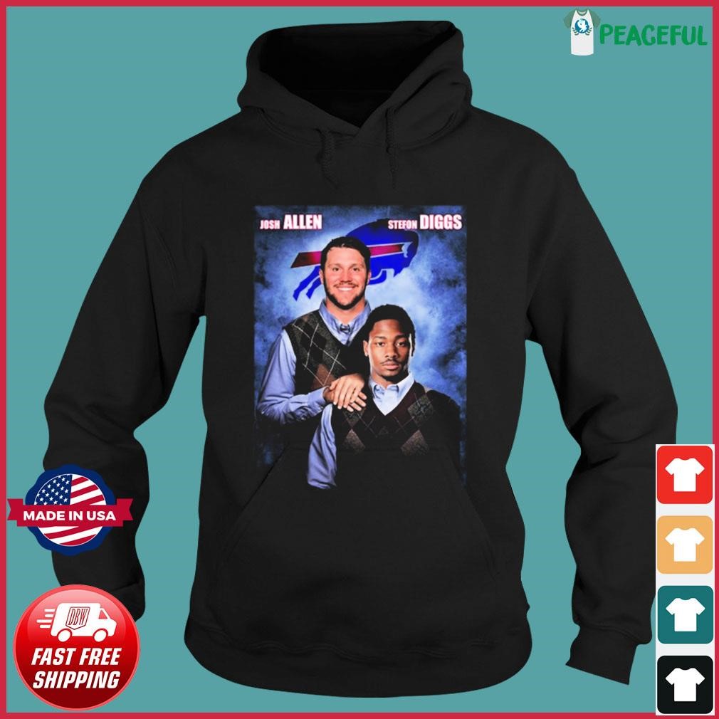 Buffalo Bills Brothers Josh Allen And Stefon Diggs shirt Hoodie.jpg