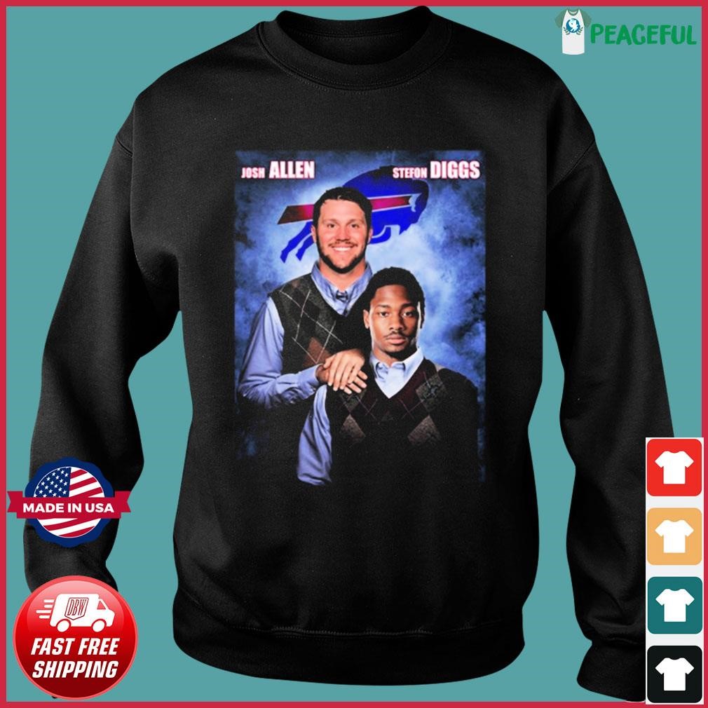 Stefon Diggs Buffalo Bills football shirt, hoodie, sweater, long sleeve and  tank top