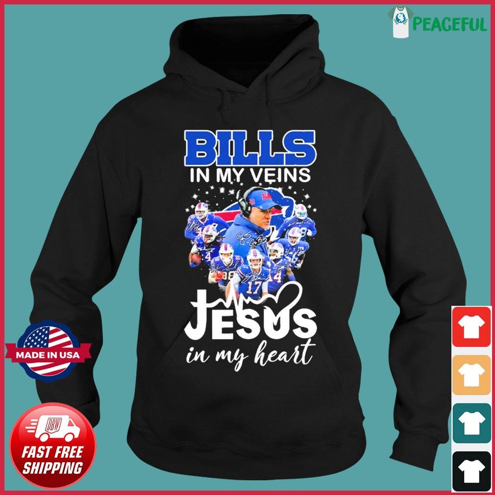 Buffalo Bills Christmas is all about Jesus Christmas shirt, hoodie