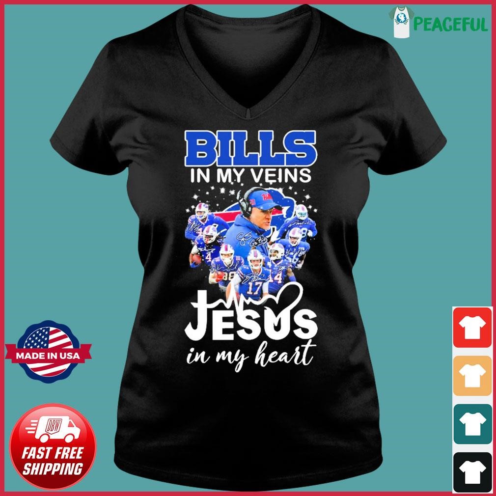 Buffalo Bills Christmas is all about Jesus Christmas shirt, hoodie, sweater,  long sleeve and tank top