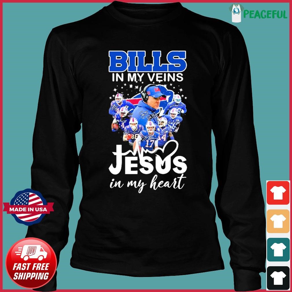 Buffalo Bills Christmas is all about Jesus Christmas shirt, hoodie, sweater,  long sleeve and tank top