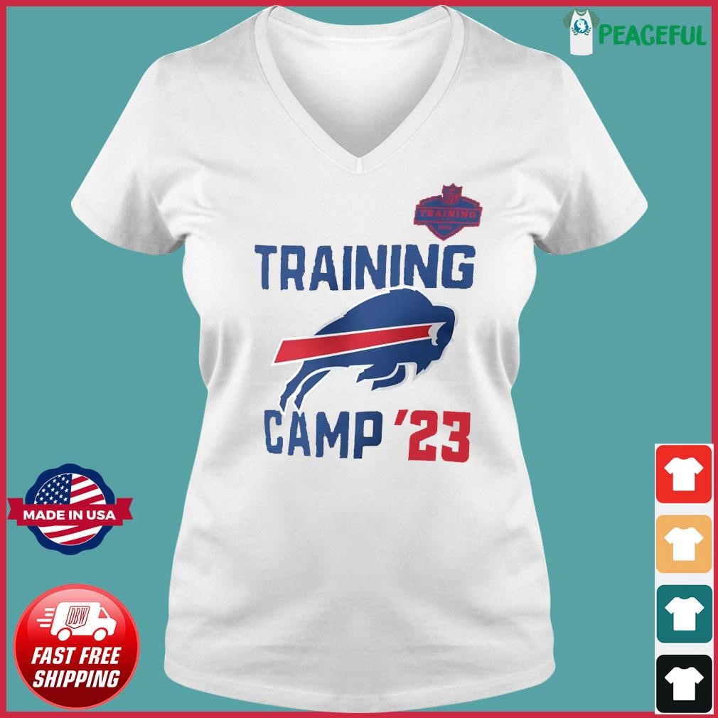 Official new era Bills 2023 official training camp T-shirts, hoodie, tank  top, sweater and long sleeve t-shirt