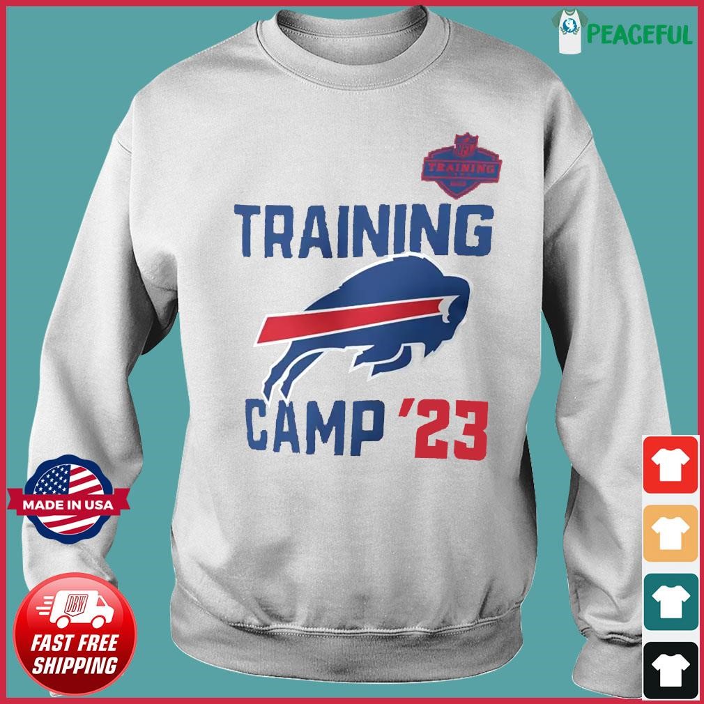 Official New Era Buffalo Bills 2023 Training Camp T-Shirt, hoodie, sweater,  long sleeve and tank top