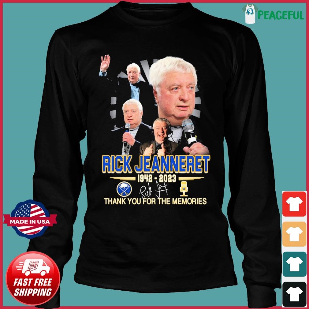 Rick Jeanneret 1942 – 2023 Thank You For The Memories Signature T