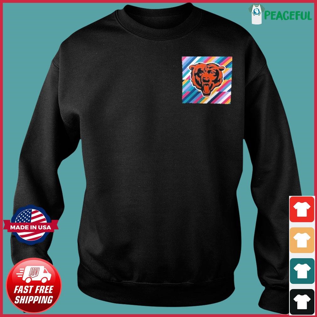 Chicago bears discount crucial catch sweatshirt