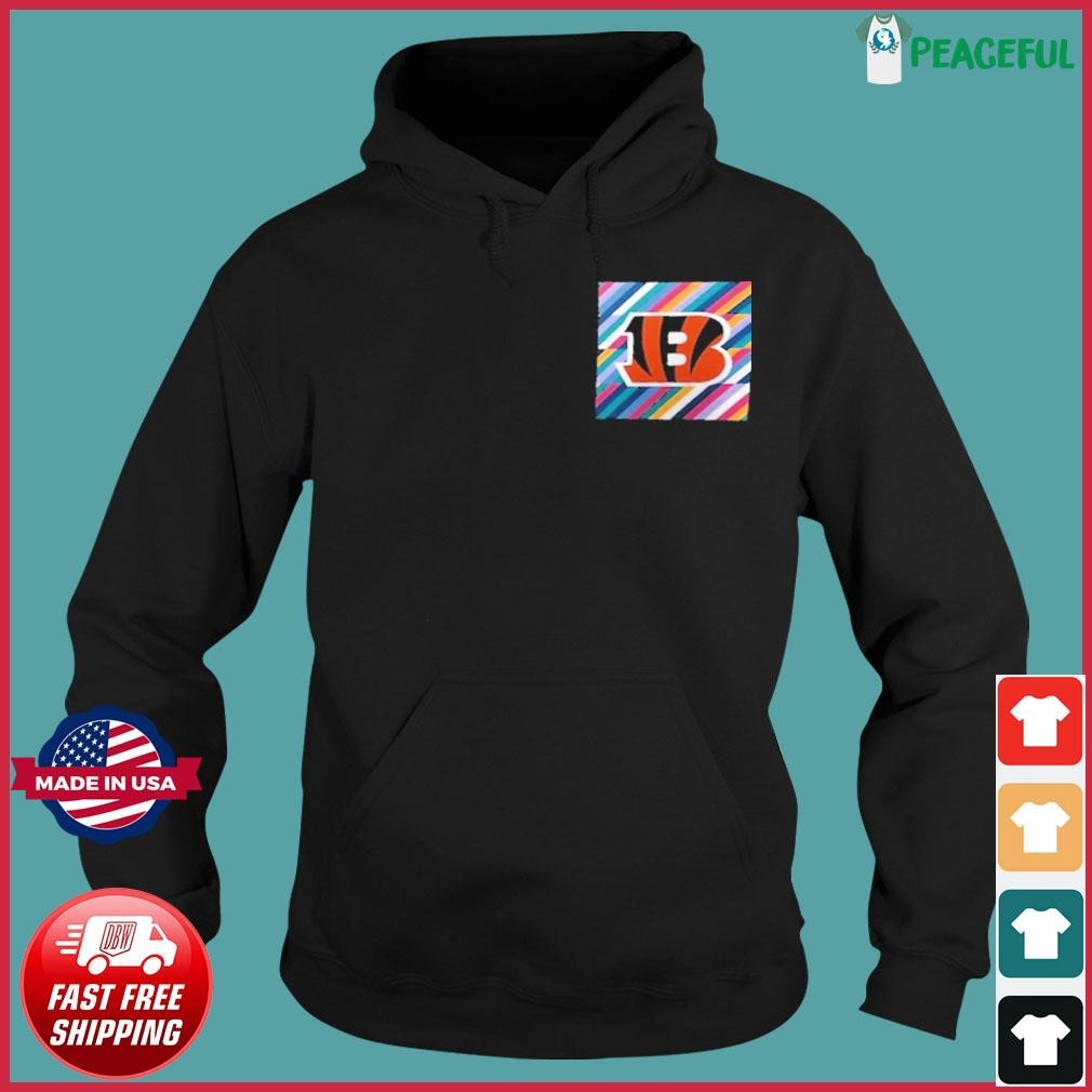 cincinnati bengals sideline hoodie