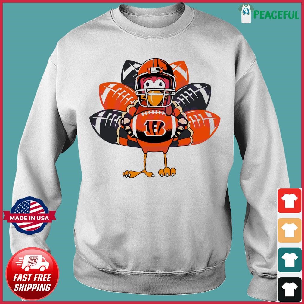 Cincinnati Turkey Thanksgiving 2023 Shirt, hoodie, sweater and long sleeve