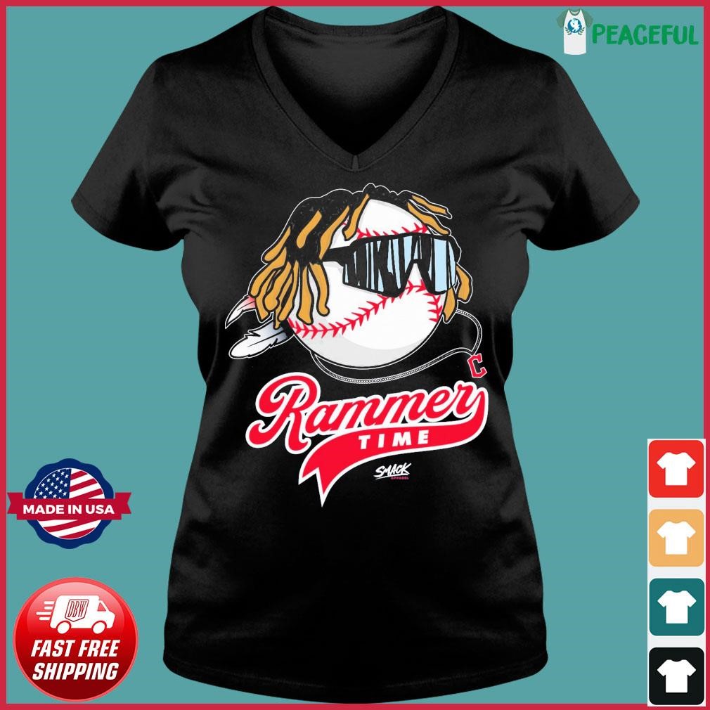 Smack apparel Cleveland baseball rammer time Shirt, hoodie, sweater, long  sleeve and tank top