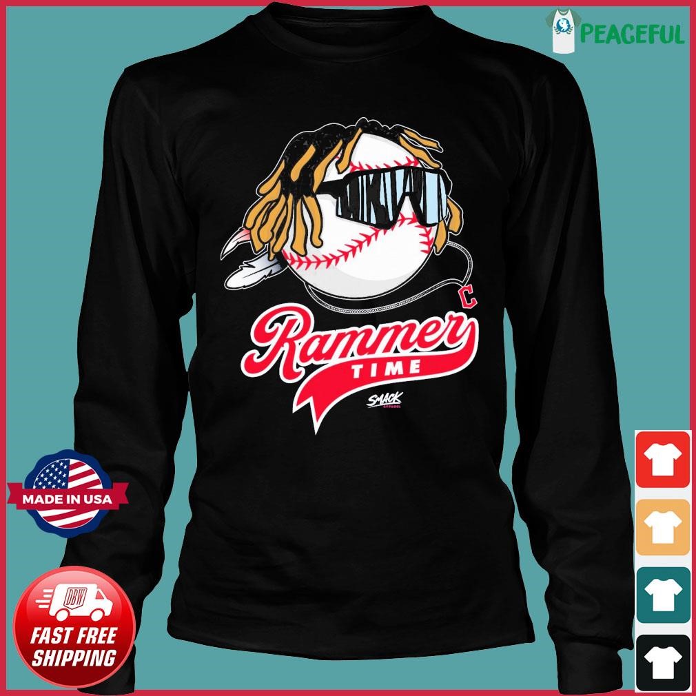 Smack apparel Cleveland baseball rammer time Shirt, hoodie, sweater, long  sleeve and tank top