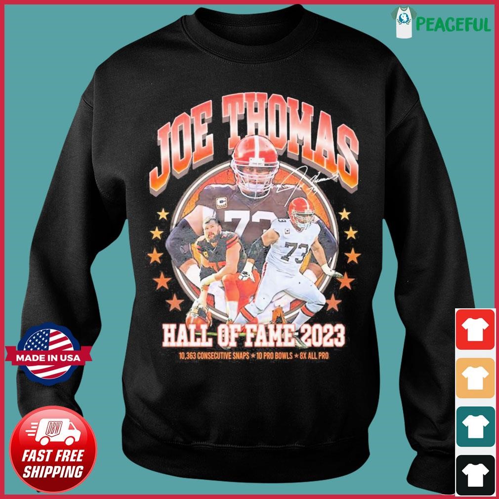 Cleveland Browns: Joe Thomas 2023 Legend - Officially Licensed NFL Rem –  Fathead