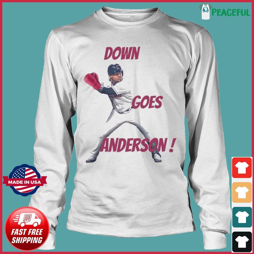 Official cleveland Guardians Jose Ramirez Tim Anderson Shirt Baseball Fight  Shirt, hoodie, sweater, long sleeve and tank top