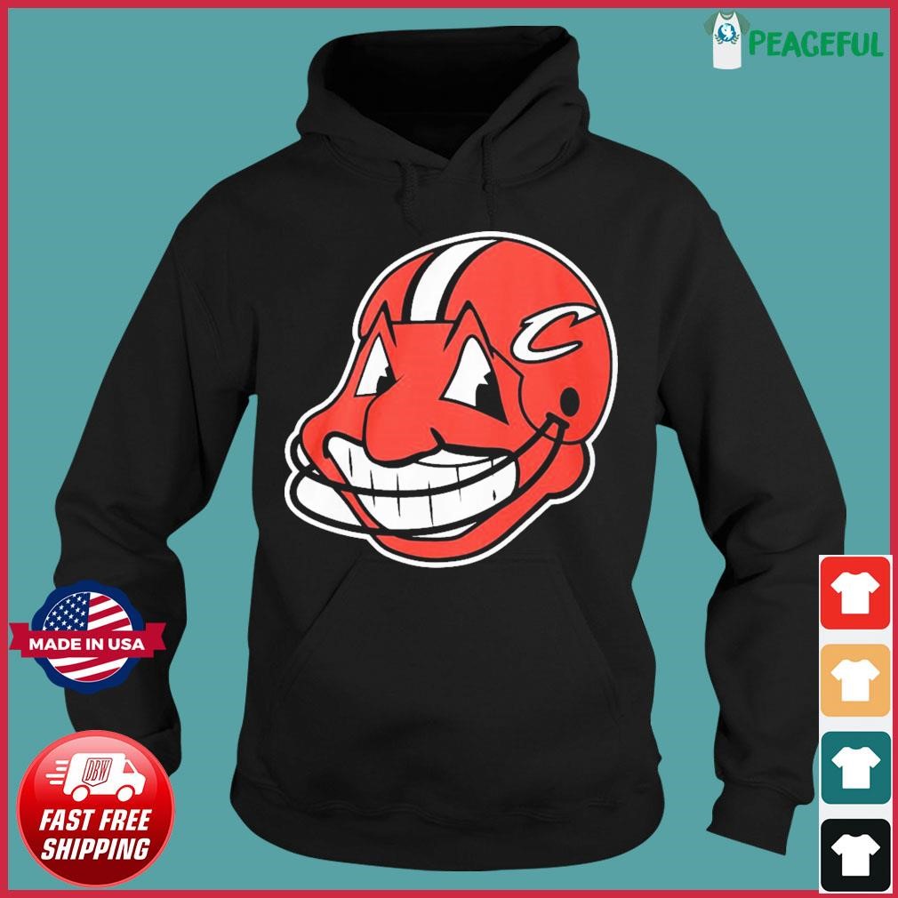 Cleveland Indians And Cleveland Browns Logo Shirt, hoodie, sweater, long  sleeve and tank top