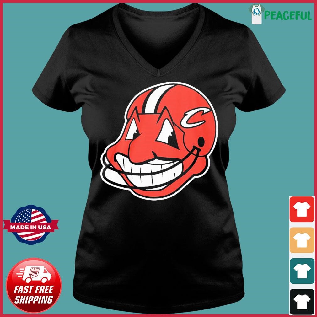 Cleveland Indians And Cleveland Browns Logo Shirt, hoodie, sweater, long  sleeve and tank top