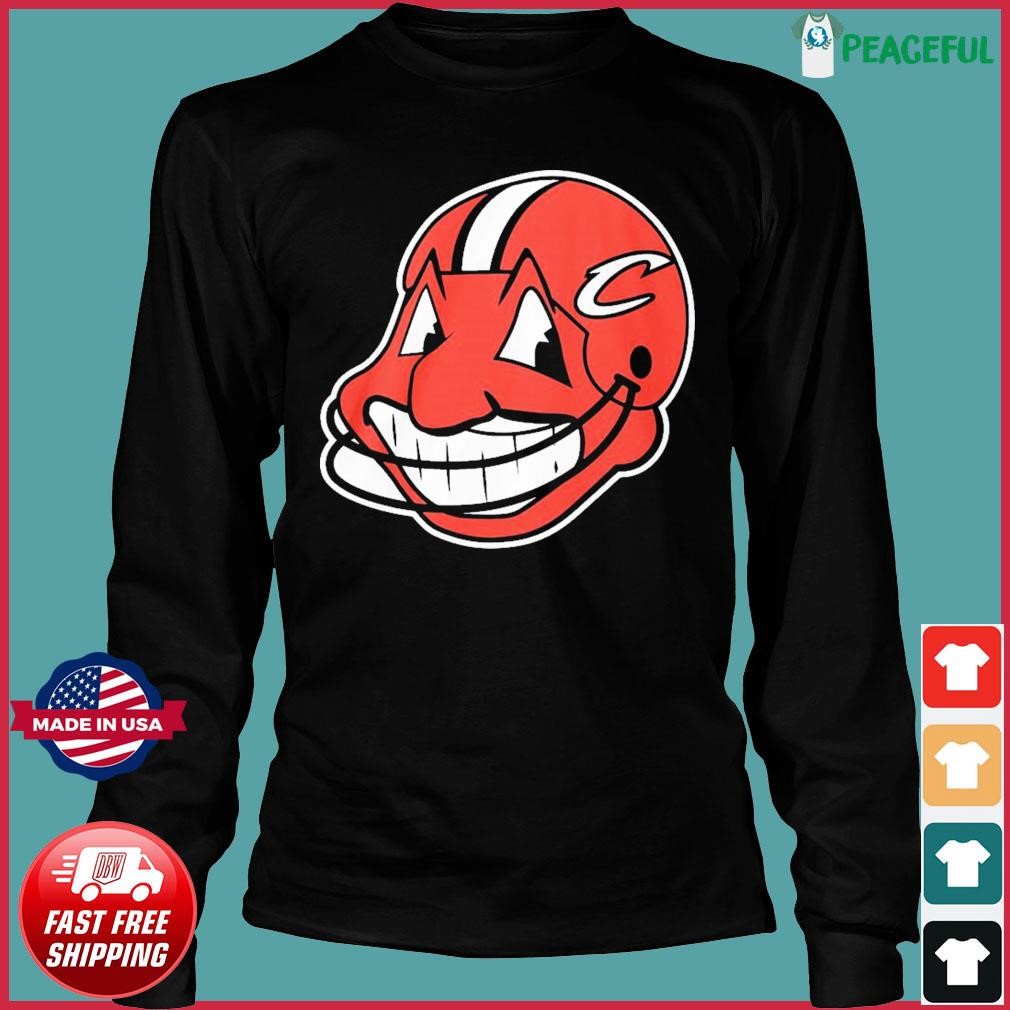 Cleveland Indians And Cleveland Browns Logo Shirt, hoodie, sweater, long  sleeve and tank top