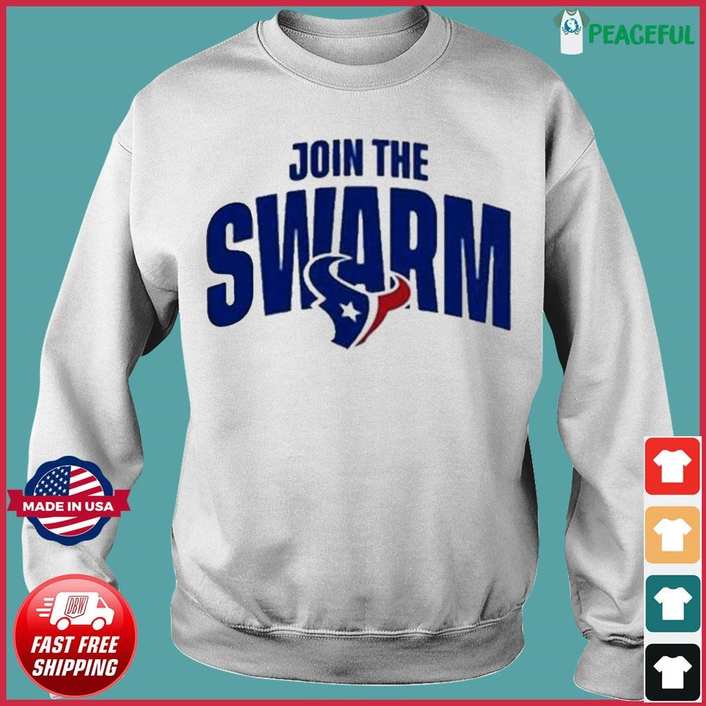 Join The Swarm Houston Texans Shirt Join The Swarm Shirt 2023