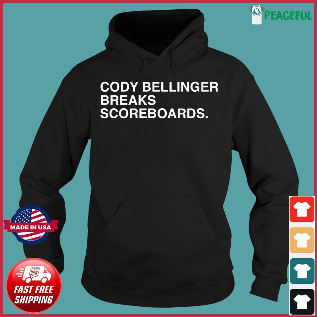 Official Extend Cody Bellinger Shirt, hoodie, longsleeve, sweater