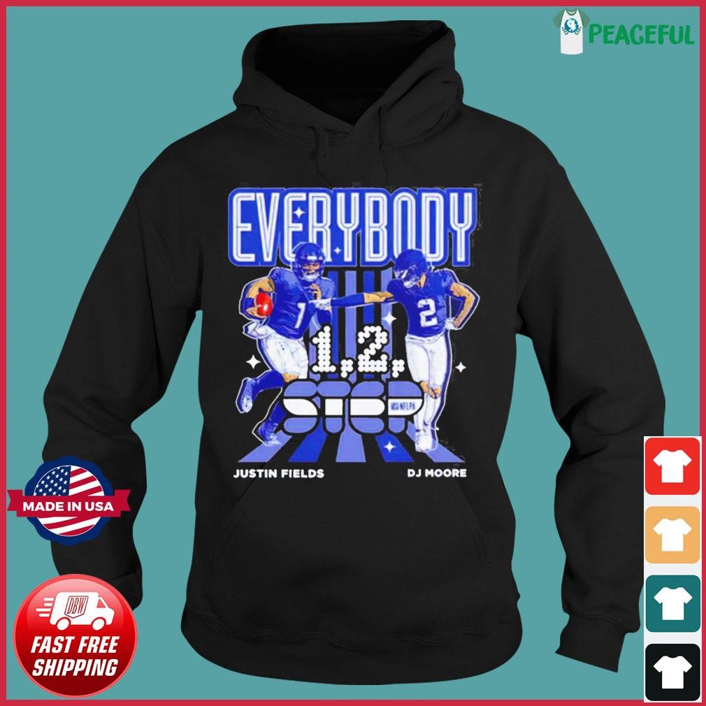 Justin Fields Chicago Bears 2023 shirt, hoodie, sweater, long sleeve and  tank top