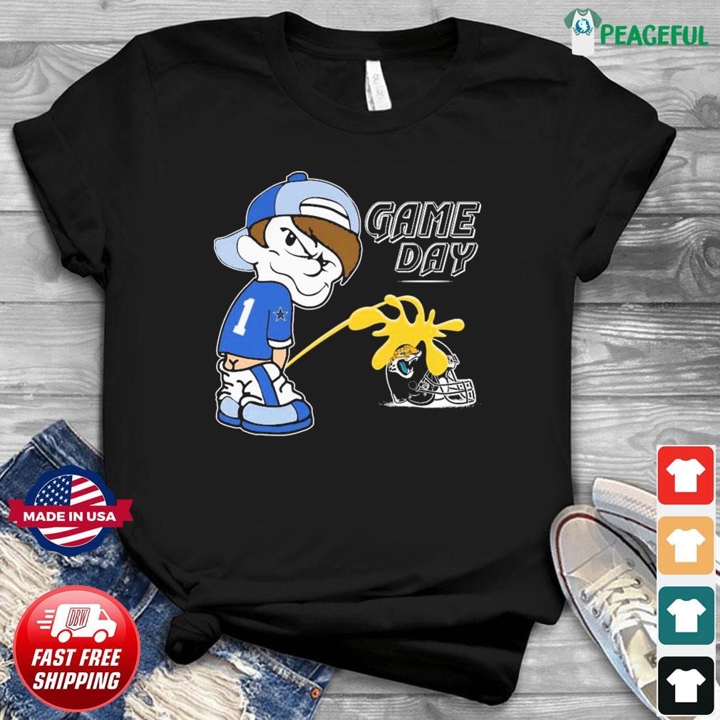 Cowboys Pee on Green Bay Packers T-Shirt - Pee On T-Shirts