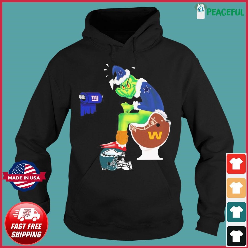 The Grinch Cowboys Fan T-Shirt, Hoodie, Sweater, Long Sleeve And