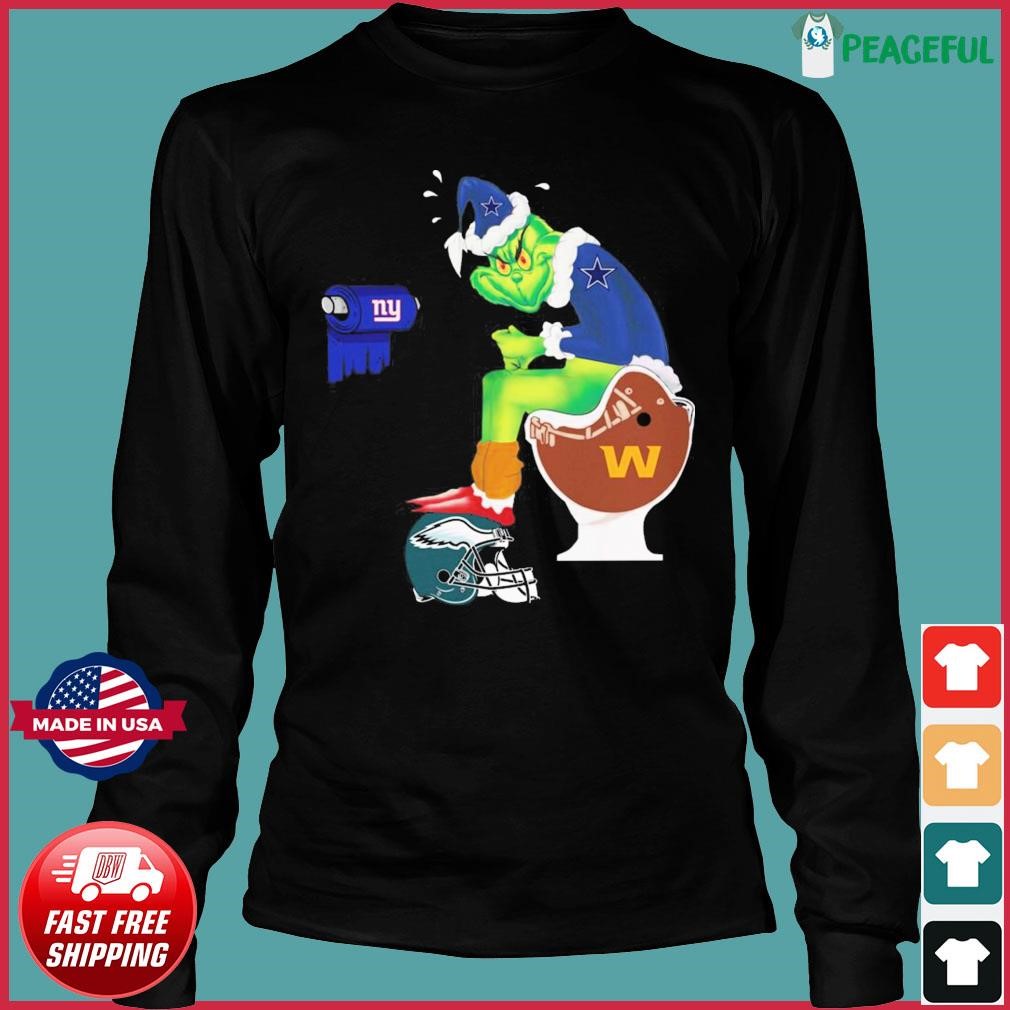 The Grinch Cowboys Fan T-Shirt, Hoodie, Sweater, Long Sleeve And