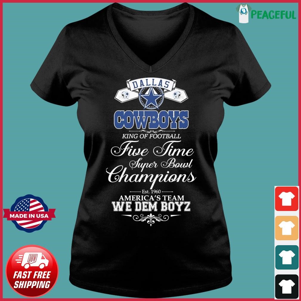 Dallas Cowboys 5 time super bowl champions 2023 shirt, hoodie