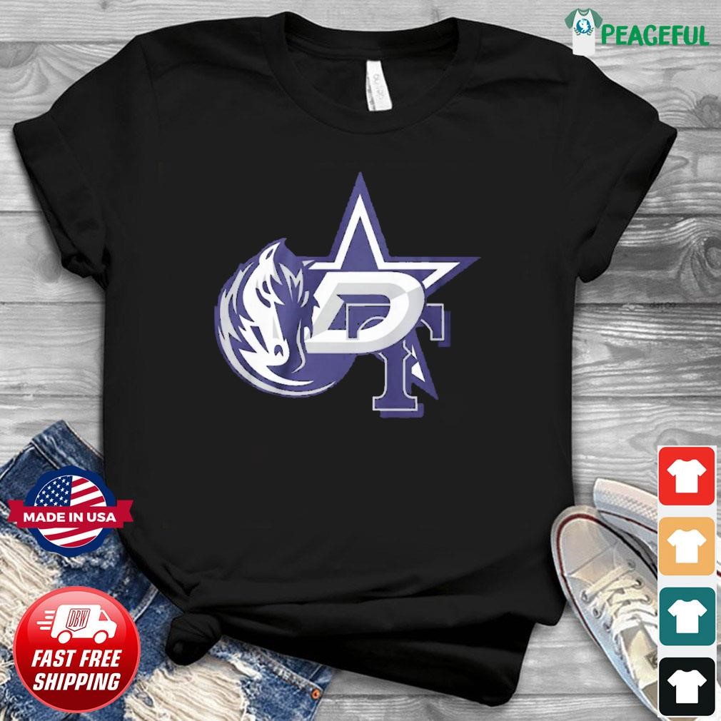 Dallas Cowboys Stars Mavericks and Rangers Logo Shirt, hoodie