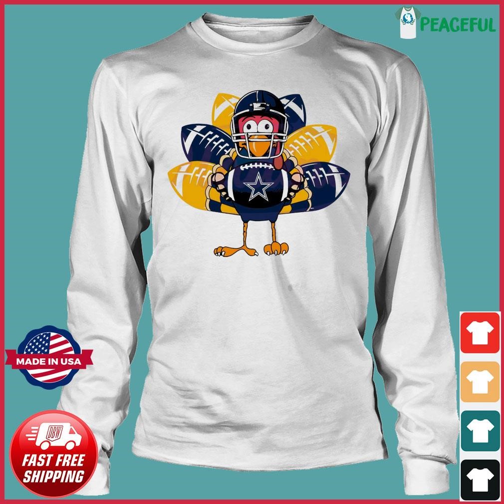 Dallas Cowboys Turkey Thanksgiving Shirt, hoodie, sweater, long sleeve and  tank top