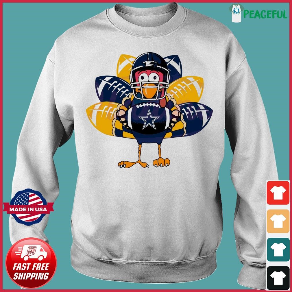 Another thanksgiving Cowboys turkey shirt!