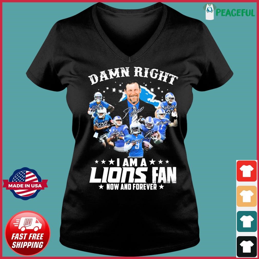 NEW Detroit Lions Funny Shirt If Being A Detroit Fan Was Easy Adult 2X