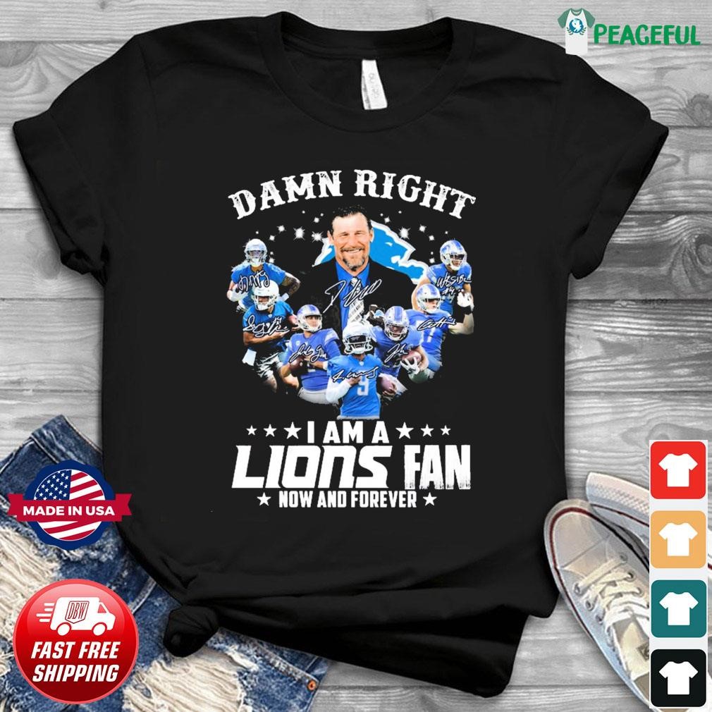 Detroit Lions Cost Of Doing Business Shirt