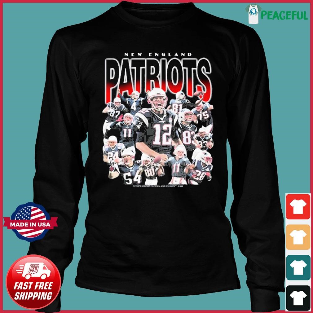 Daniel Ekuale Wearing New England Patriots Shirt, hoodie, sweater