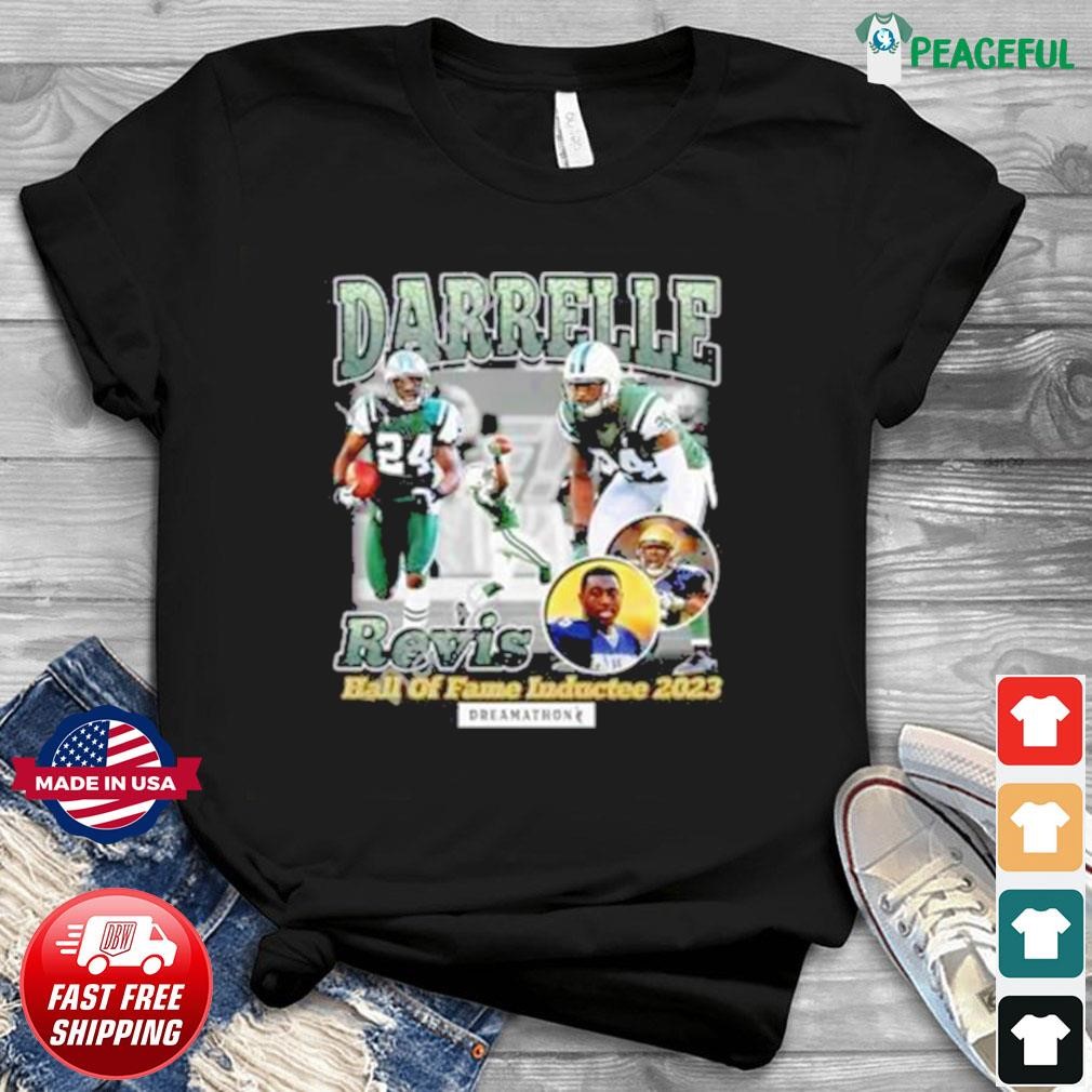 Dreamathon Merch Darrelle Revis Hall Of Fame Inductee 2023 Shirt, hoodie,  sweater, long sleeve and tank top