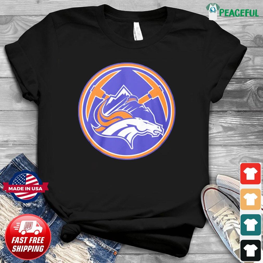 Denver Broncos logo shirt, hoodie, sweater, long sleeve and tank top