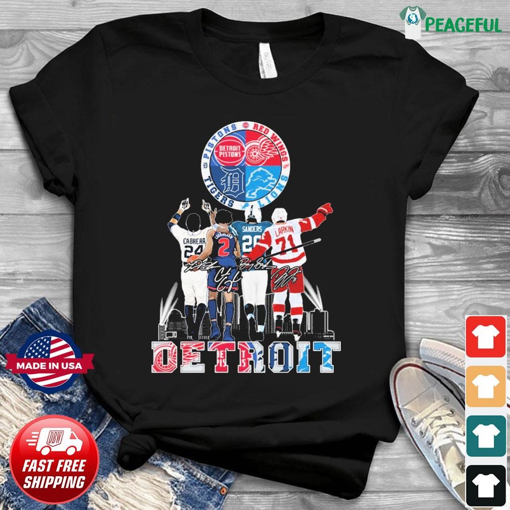 Detroit Tigers, Red Wings, Pistons & Lions Apparel - Free shipping! -  Vintage Detroit