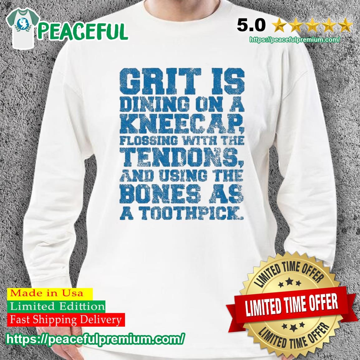 Official detroit Lions Football Grit T-Shirts, hoodie, tank top, sweater  and long sleeve t-shirt