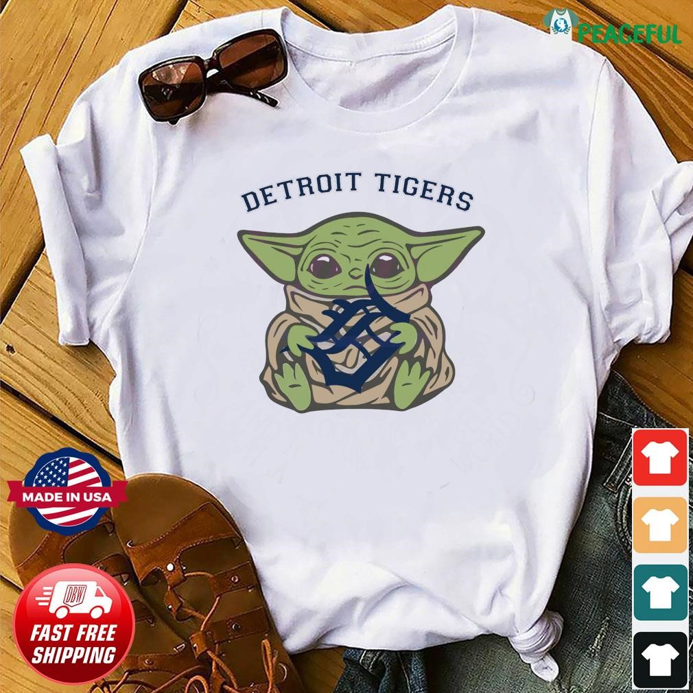 Detroit Tigers Baby Yoda MLB Team Shirt - Teespix - Store Fashion LLC