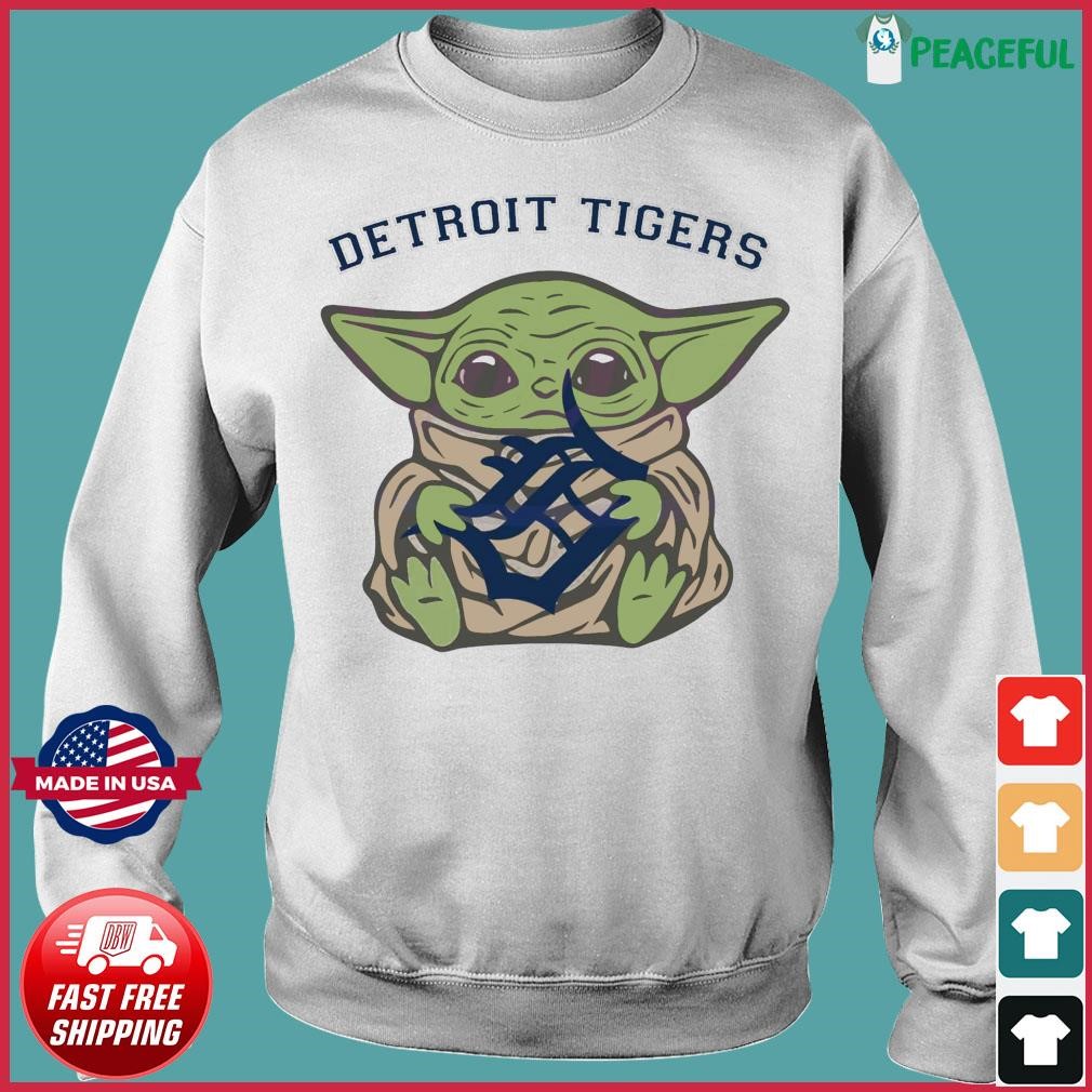 Detroit Tigers Baby Yoda MLB Team Shirt - Teespix - Store Fashion LLC